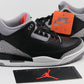 Air Jordan 3 Black Cement Size 8.5