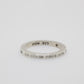 Chrome Hearts 3MM “Paris Fuck You” Spacer Ring Size 12 | AVNTGRDNY NYC