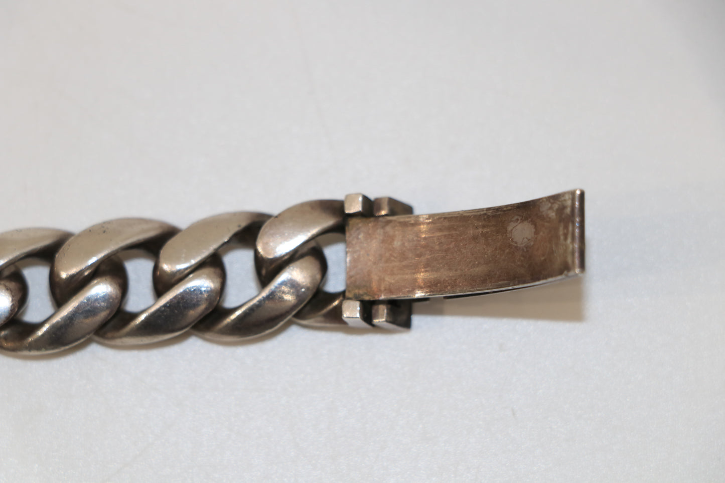 Chrome Hearts Fuck ID Bracelet 8” .925 Sterling Silver | AVNTGRDNY NYC