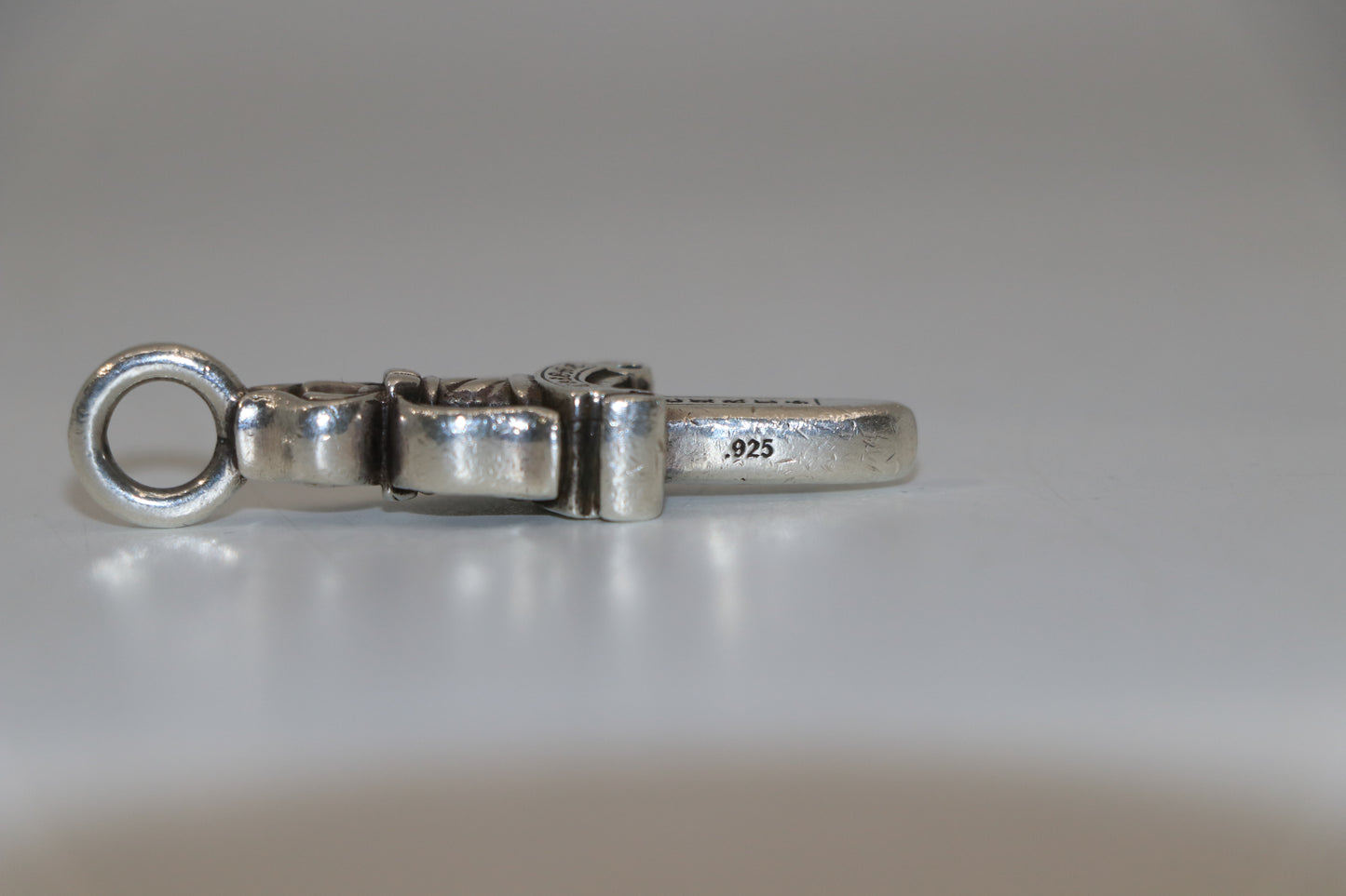 Chrome Hearts Double Dagger Pendant