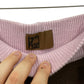 Birth of A Royal Child Iris Flower Knitted Shorts Size L