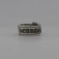 Chrome Hearts Scroll Ring Size 8.5