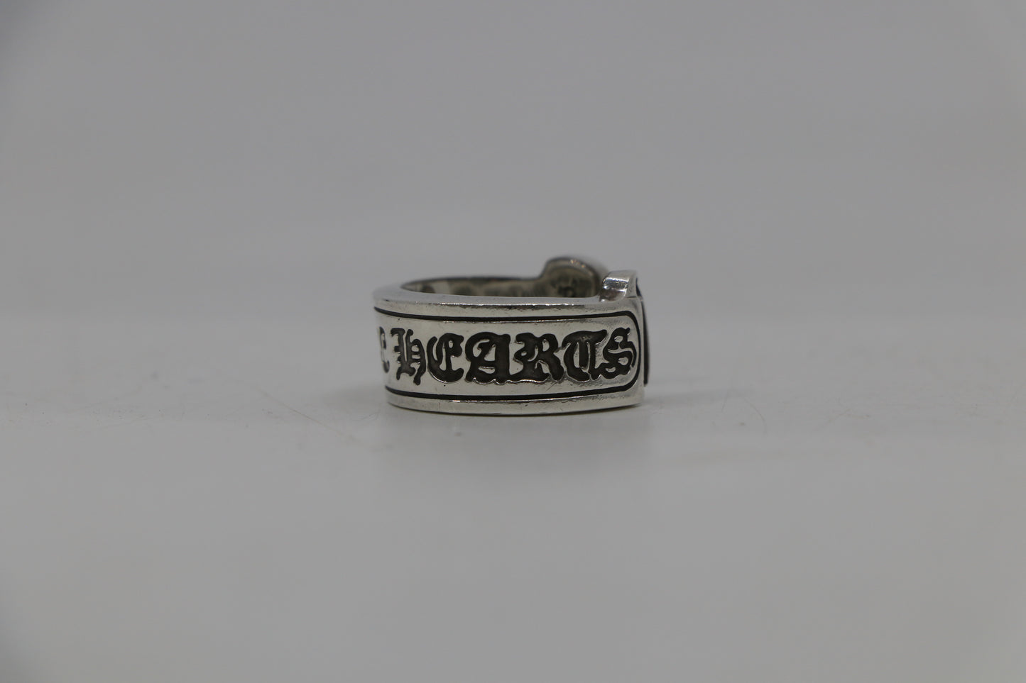 Chrome Hearts Scroll Ring Size 8.5
