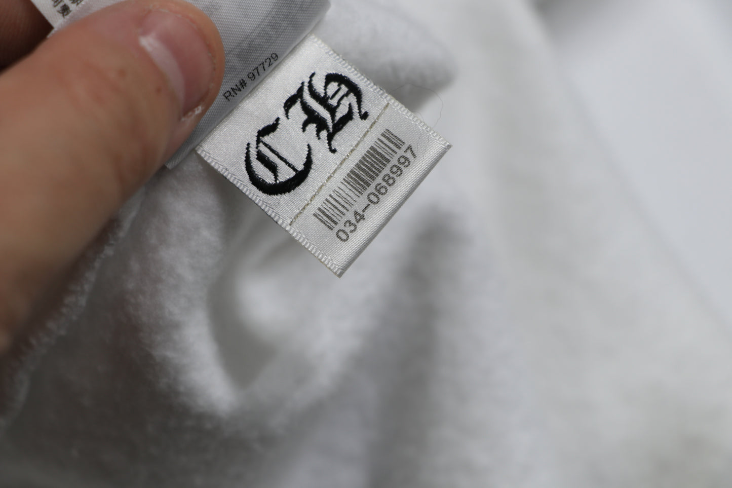 Chrome Hearts x Rolling Stones Hoodie White Size L | AVNTGRDNY NYC