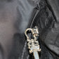 Chrome Hearts Stiff Monogram Puffer Jacket Black Size XL| AVNTGRDNY NYC