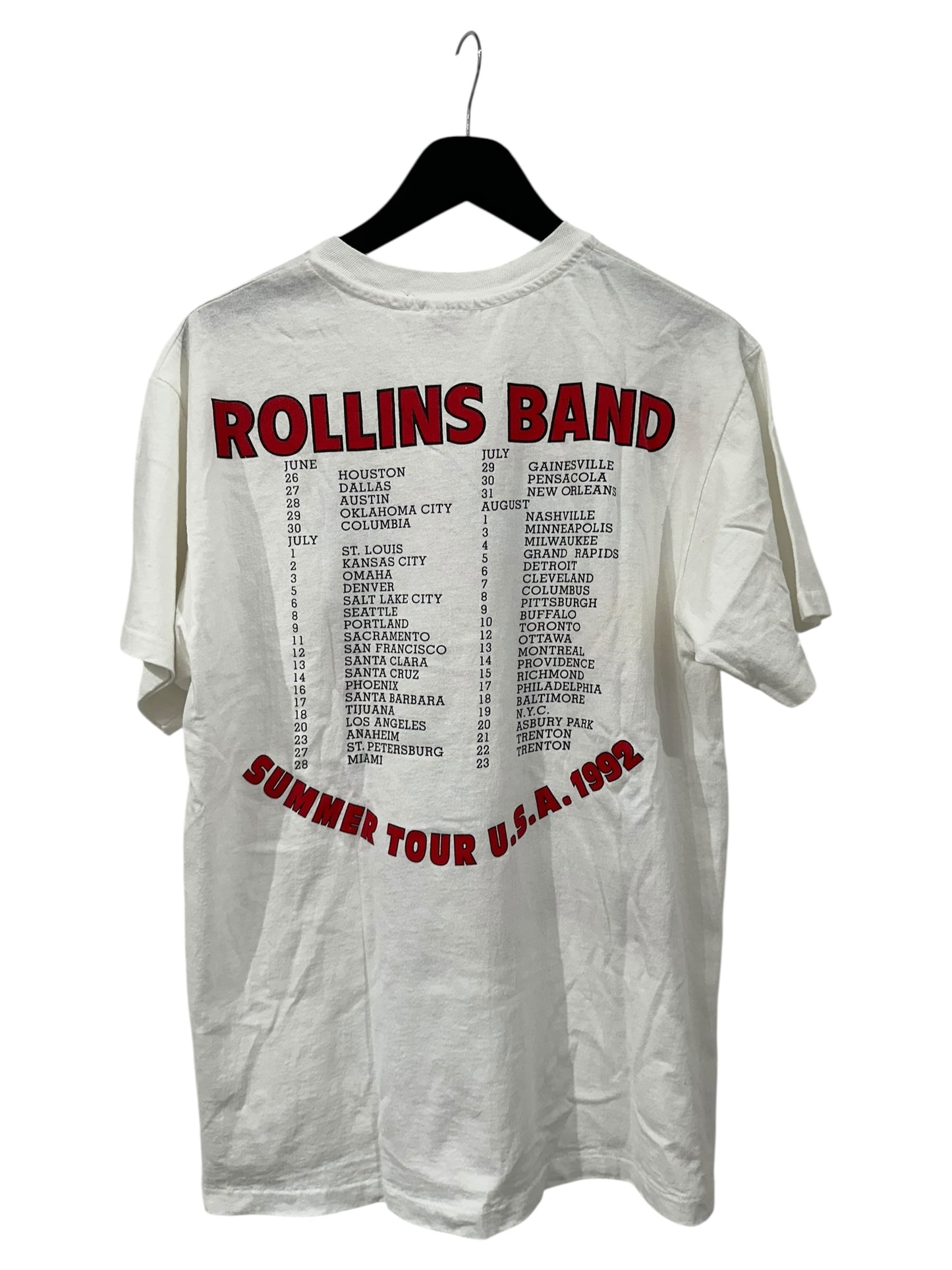 Vintage Rollins Band T-Shirt Size L