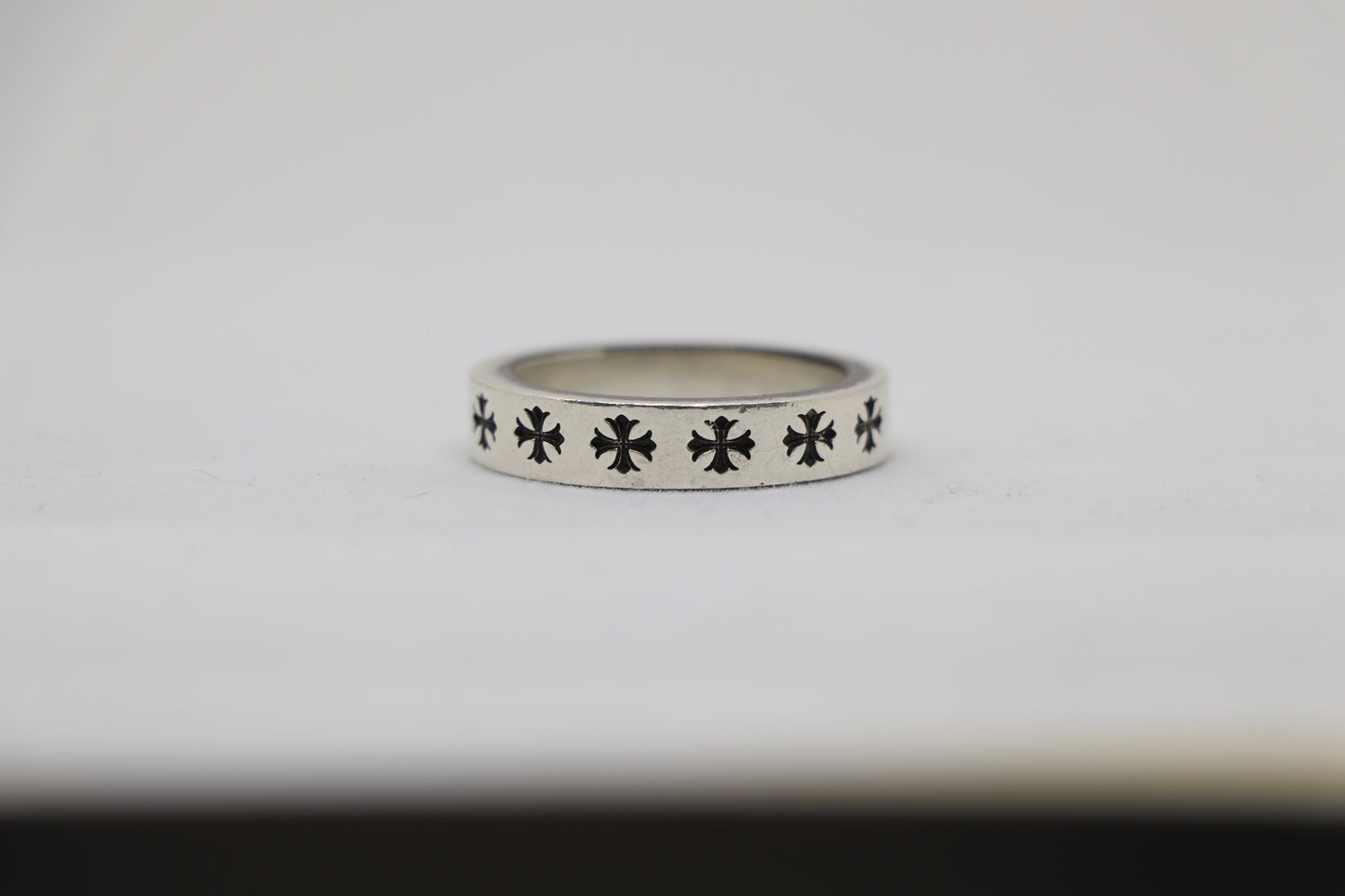 Chrome Hearts Forever 6mm Spacer Ring Size 13 Sterling Silver | AVNTGRDNY NYC