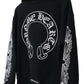 Chrome Hearts Floral Horseshoe Thermal Zip Up Black Size S | AVNTGRDNY NYC