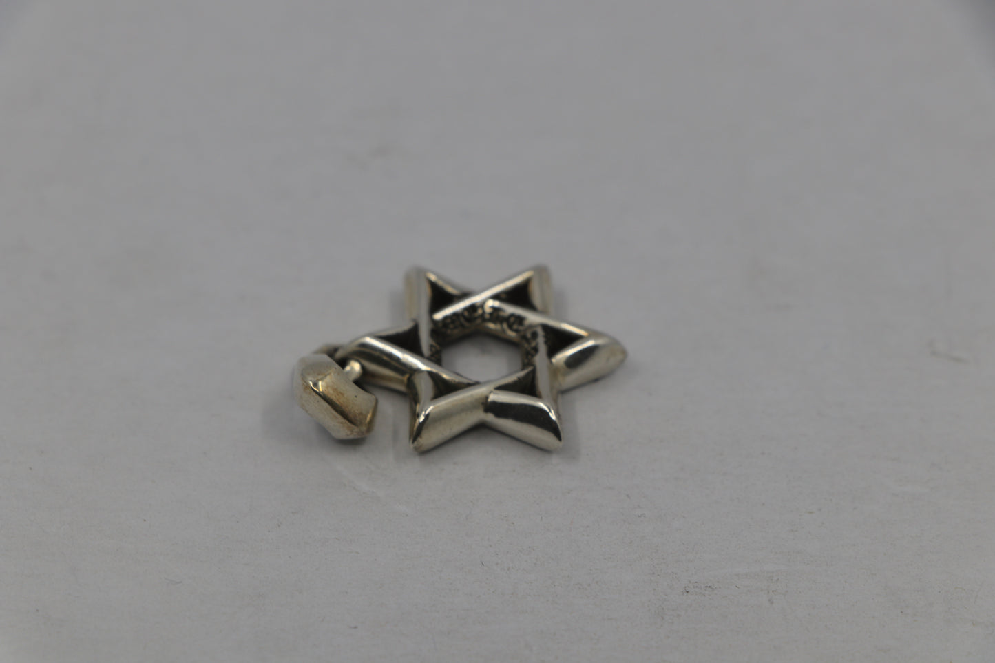 Chrome Hearts Medium Star of David Pendant| AVNTGRDNY NYC