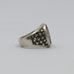 Chrome Hearts x Matty Boy Championship Ring Size 10 Sterling Silver | AVNTGRDNY NYC