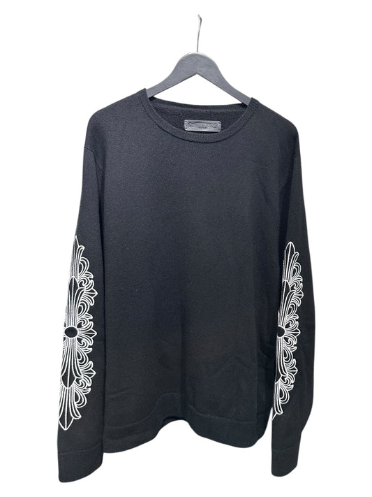 Chrome Hearts Cashmere Floral Crewneck Size XL