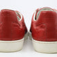 Gucci Ace Sneakers Red All Over Monogram Sz 12