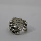 Chrome Hearts Double Floral Ring Size 6 | AVNTGRDNY NYC