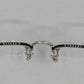 Chrome Hearts Frosted Glasses| AVNTGRDNY NYC