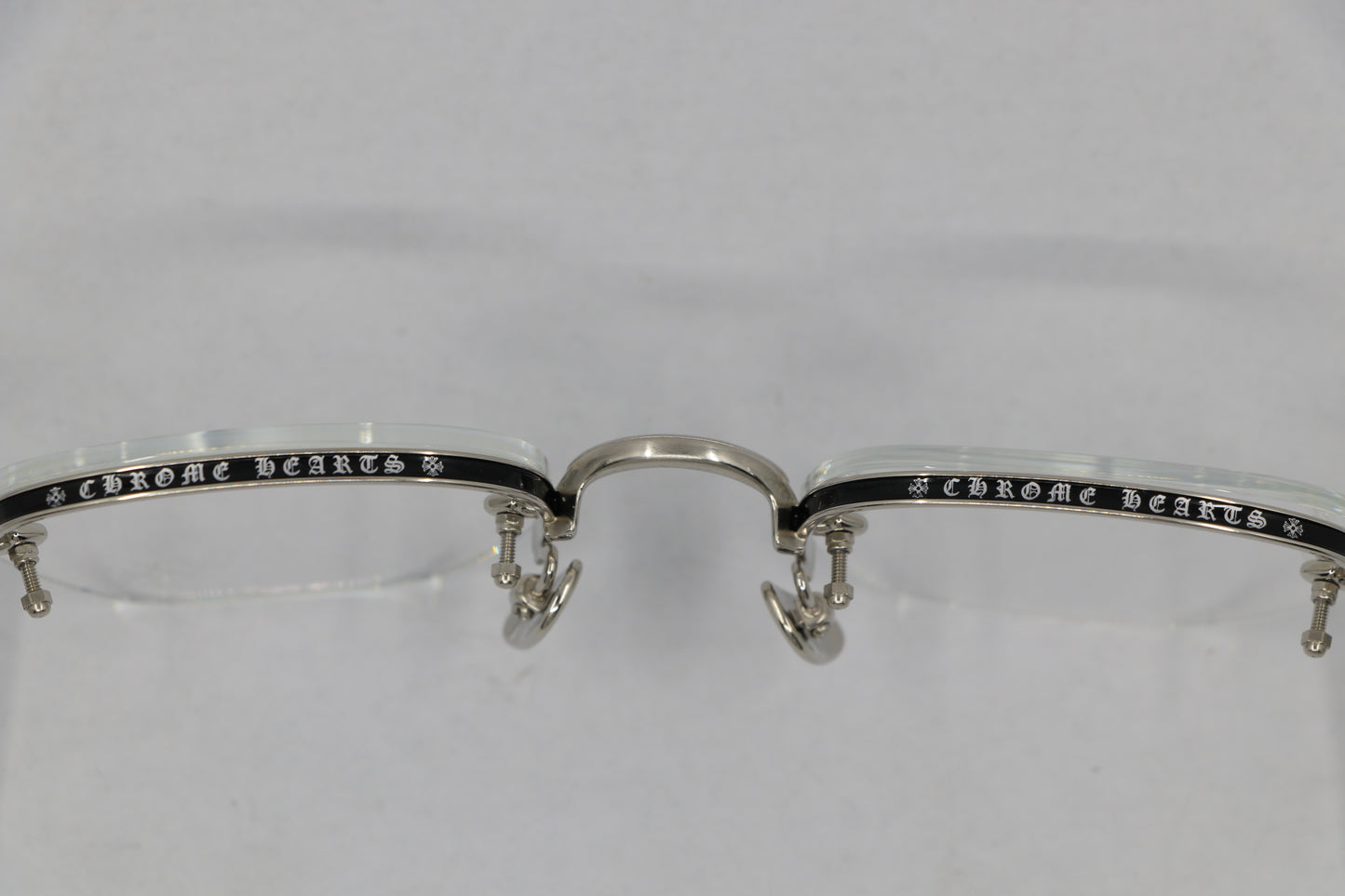 Chrome Hearts Frosted Glasses| AVNTGRDNY NYC