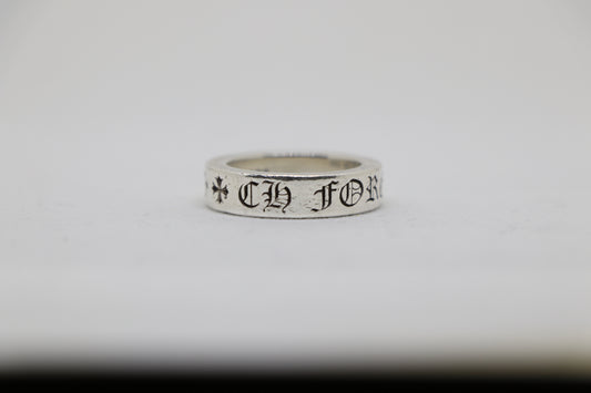Chrome Hearts Forever 6mm Spacer Ring Size 8.5 Sterling Silver | AVNTGRDNY NYC