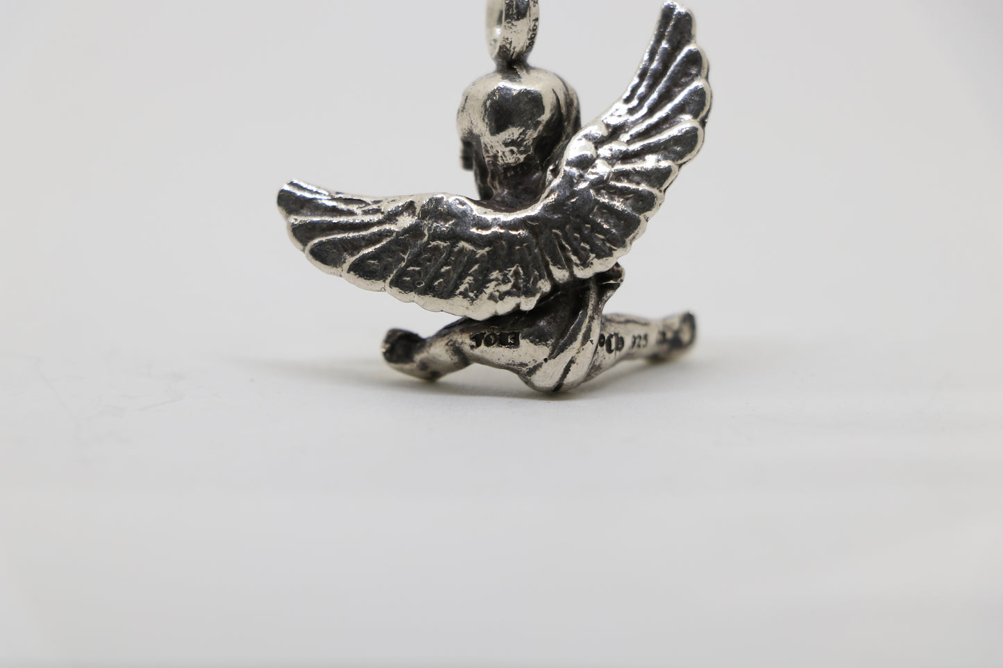 Chrome Hearts Miss Lerlene Pendant Sterling Silver | AVNTGRDNY NYC