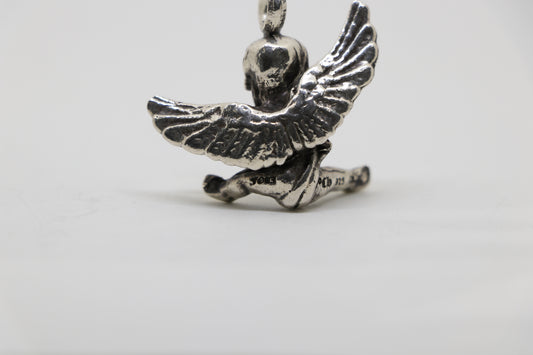 Chrome Hearts Miss Lerlene Pendant Sterling Silver | AVNTGRDNY NYC