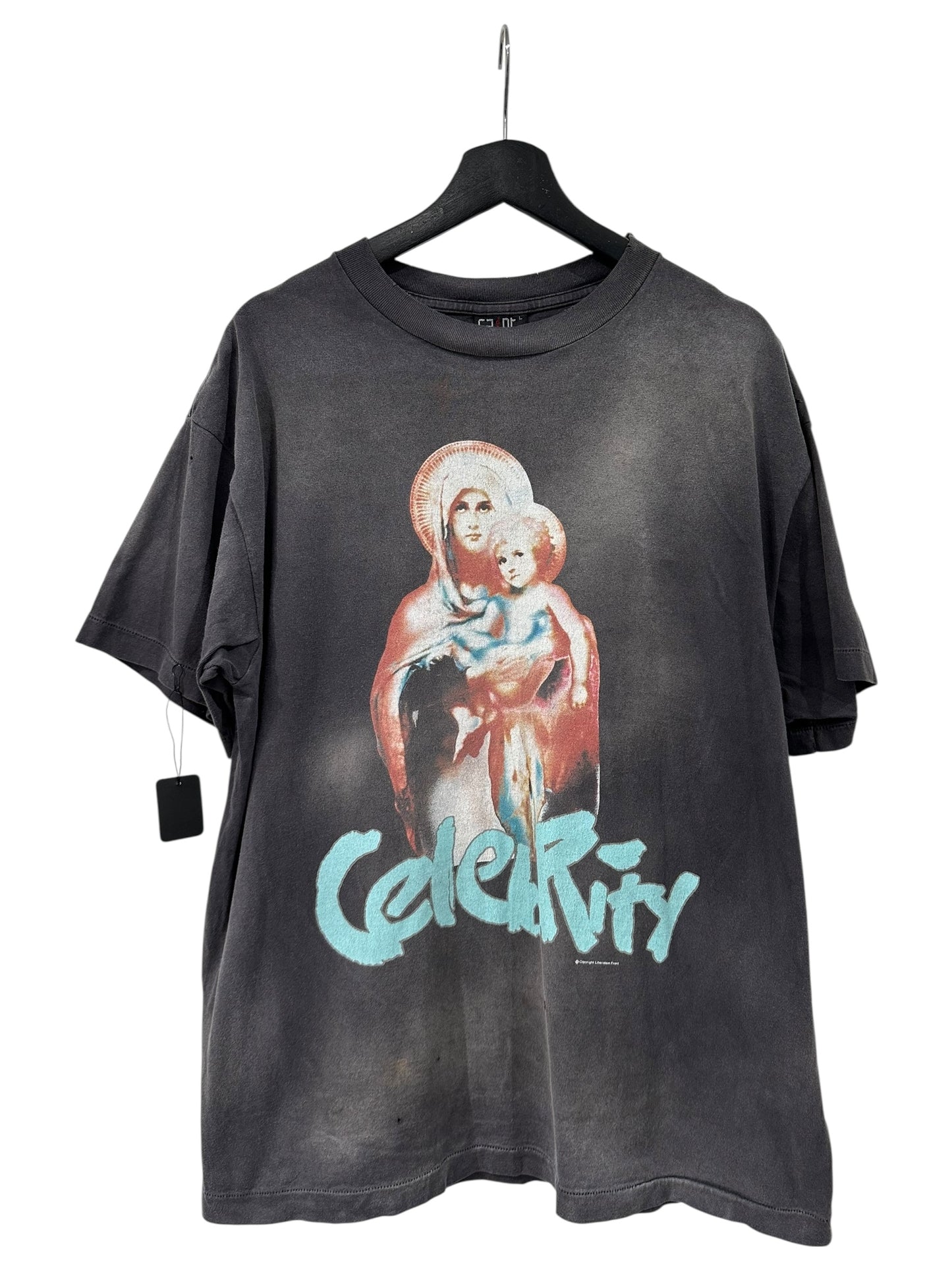 Saint Michael Celebrity T-Shirt Size L
