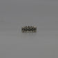 Chrome Hearts Double Pyramid Plus Ring Size 8