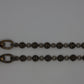 Chrome Hearts Fleur No. 2 Ball Wallet Chain Short Double Lobster Clasp | AVNTGRDNY NYC