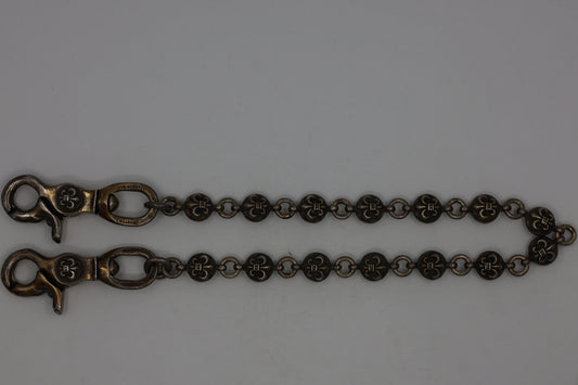 Chrome Hearts Fleur No. 2 Ball Wallet Chain Short Double Lobster Clasp | AVNTGRDNY NYC
