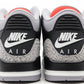 Air Jordan 3 Black Cement Size 8.5