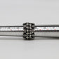 Chrome Hearts Cemetary Ring Round Size 10.5