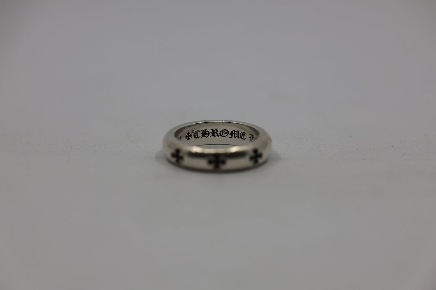 Chrome Hearts Negative Space Ring Size 8| AVNTGRDNY NYC