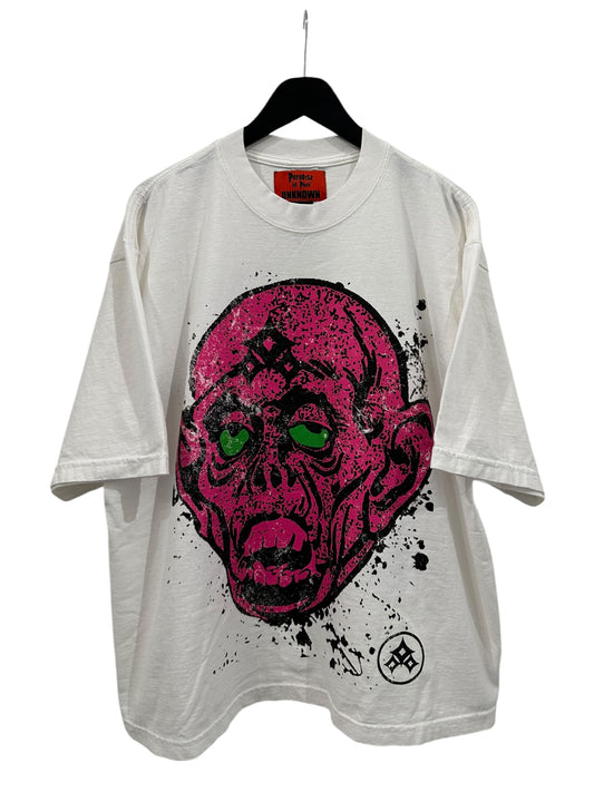 Paradise on Pluto Skater T-Shirt Size M