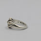 Chrome Hearts Cutout Ring Size 6 Silver | AVNTGRDNY NYC