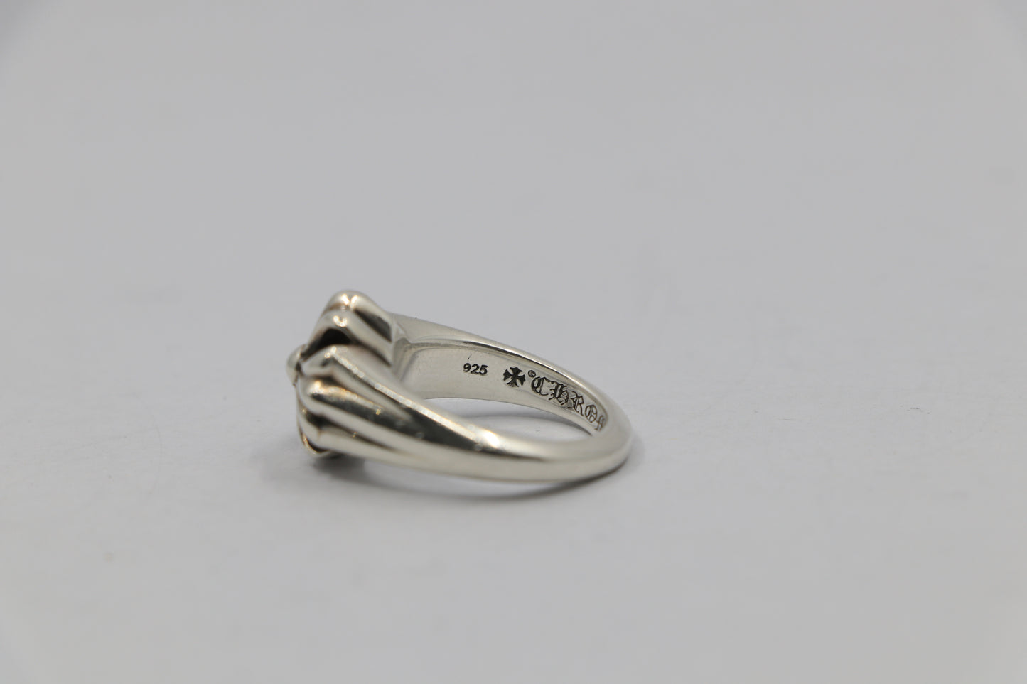 Chrome Hearts Cutout Ring Size 6 Silver | AVNTGRDNY NYC