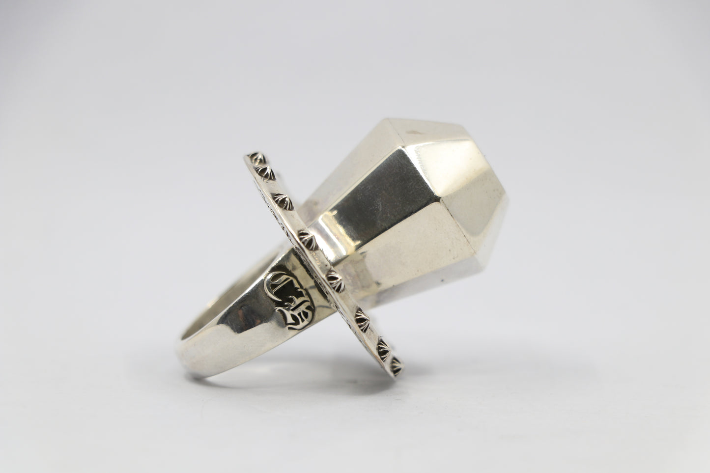 Chrome Hearts Ring Pop Ring Size 8 Silver New| AVNTGRDNY NYC