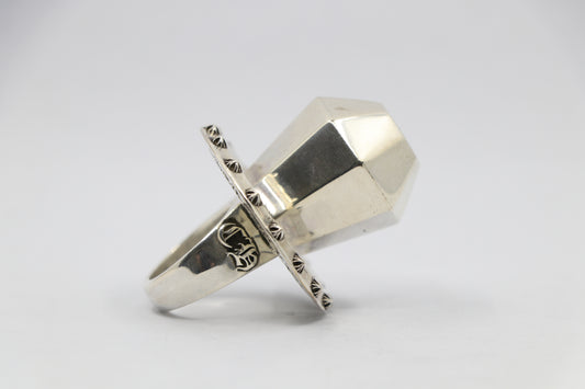 Chrome Hearts Ring Pop Ring Size 8 Silver New| AVNTGRDNY NYC