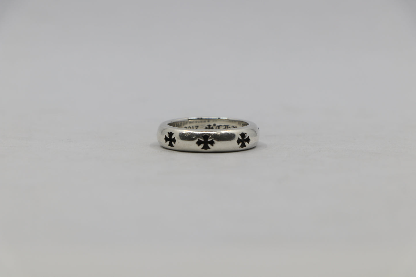 Chrome Hearts Negative Space Ring Size 8| AVNTGRDNY NYC