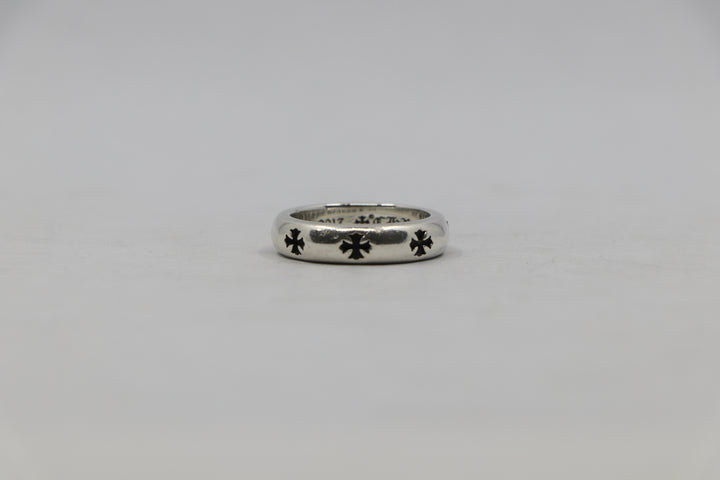 Chrome Hearts Negative Space Ring Size 8| AVNTGRDNY NYC