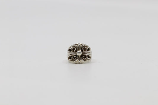 Chrome Hearts Keeper Ring Size 10