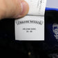 Chrome Hearts CH Logo Leather Patch Snapback Hat Blue | AVNTGRDNY NYC