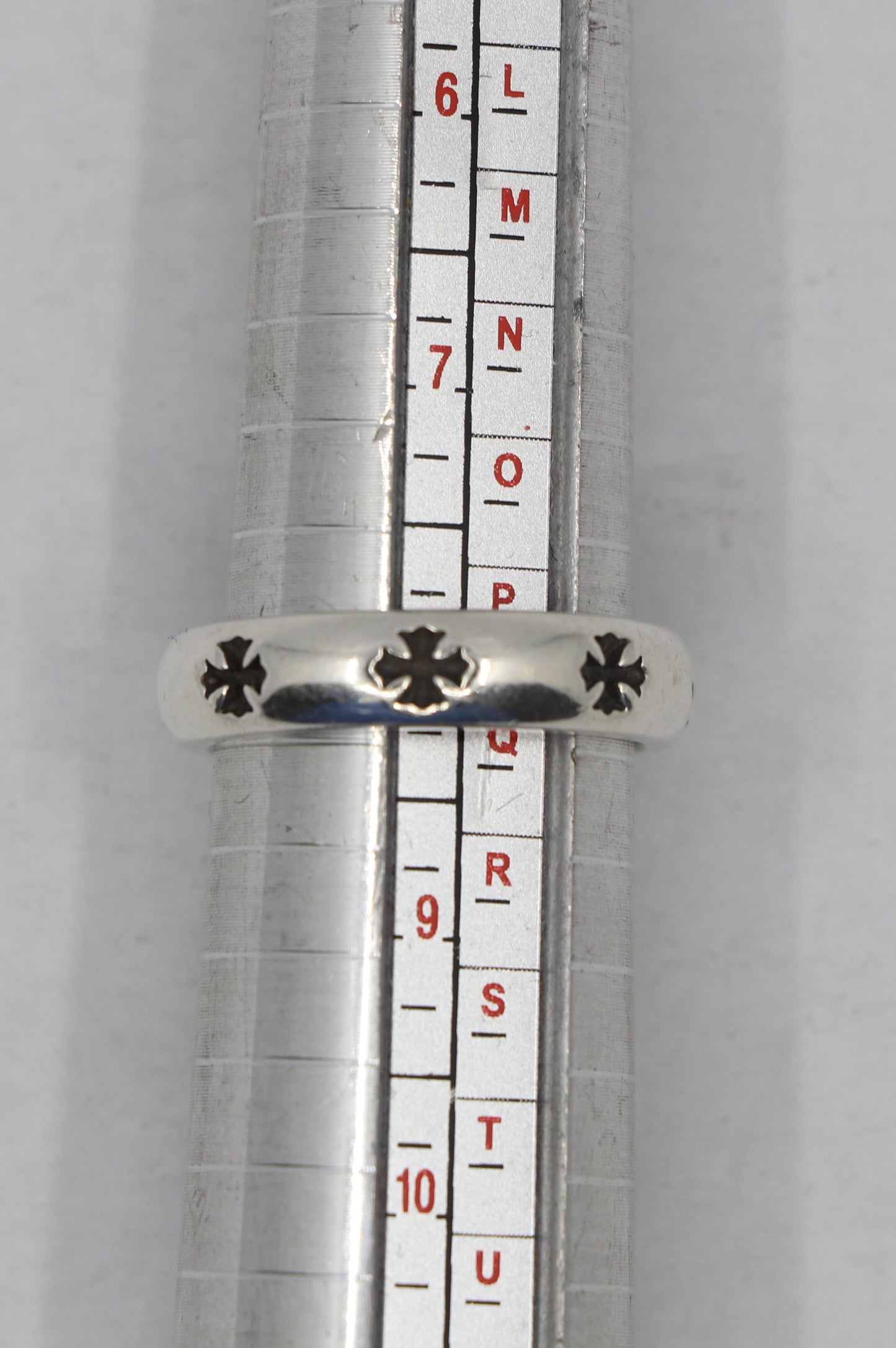 Chrome Hearts Negative Space Ring Size 8| AVNTGRDNY NYC