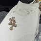 Chrome Hearts Leopard Patch Jeans Size 30