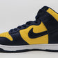 Nike Dunk High Michigan State Size 9.5