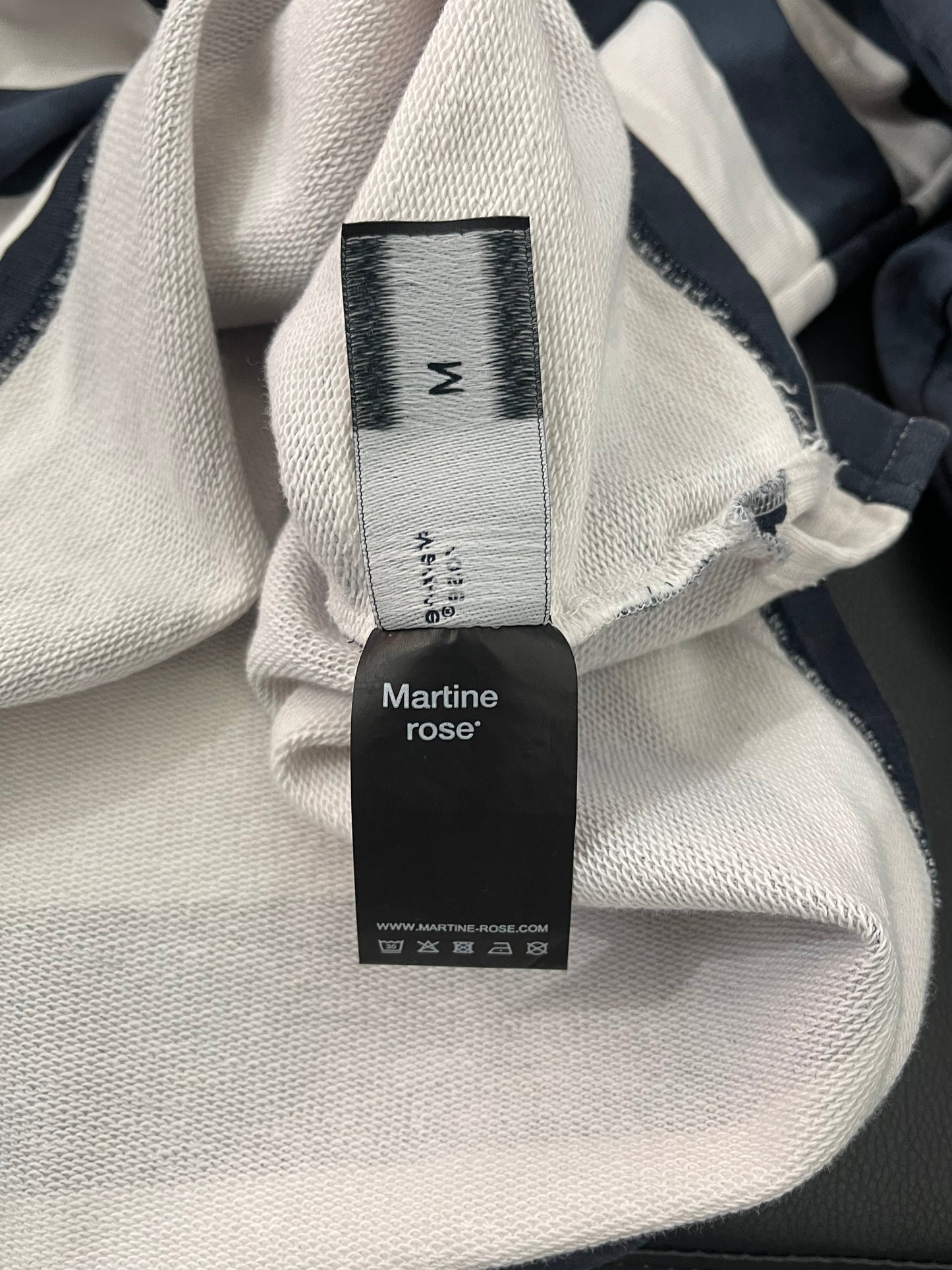 Martine Rose Quarter Zip Polo Size M