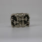 Chrome Hearts Square Cemetery Ring Size 9.5