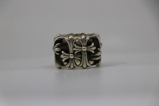 Chrome Hearts Square Cemetery Ring Size 9.5