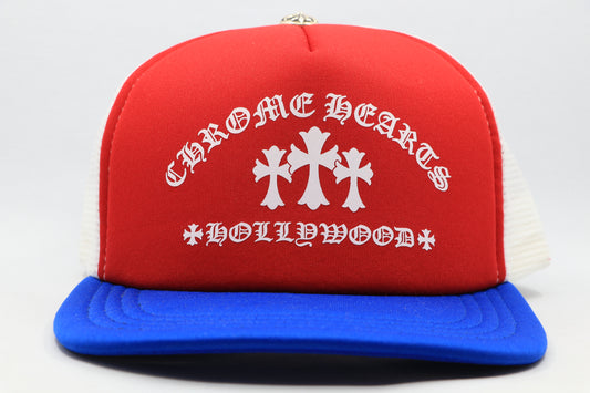 Chrome Hearts 4th of July Online Exclusive Trucker Hat| AVNTGRDNY NYC
