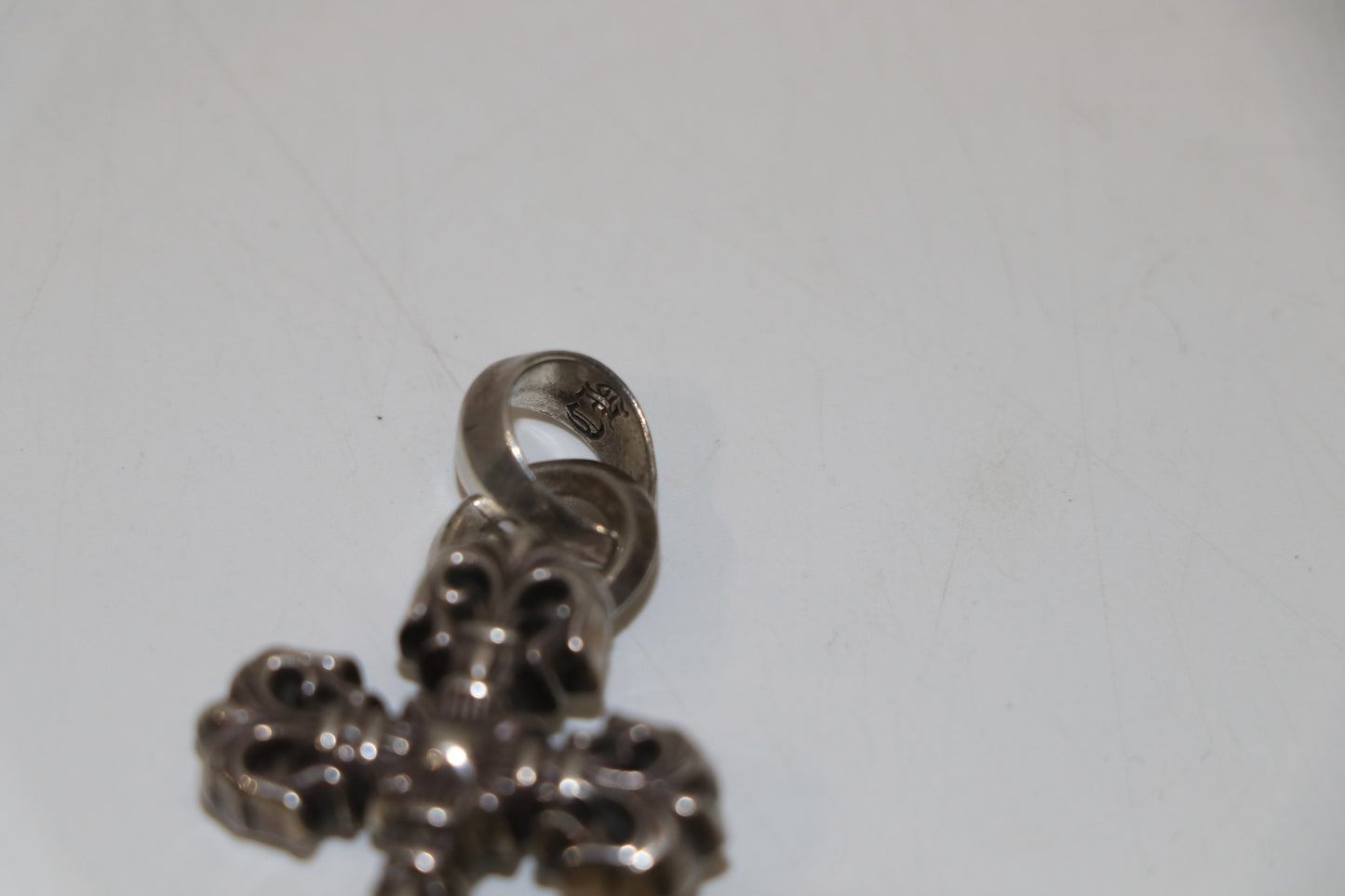 Chrome Hearts XS Filigree Pendant