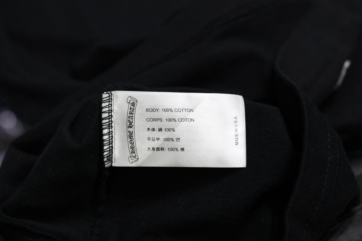 Chrome Hearts St. Barth Exclusive T-Shirt Black Size XS| AVNTGRDNY NYC