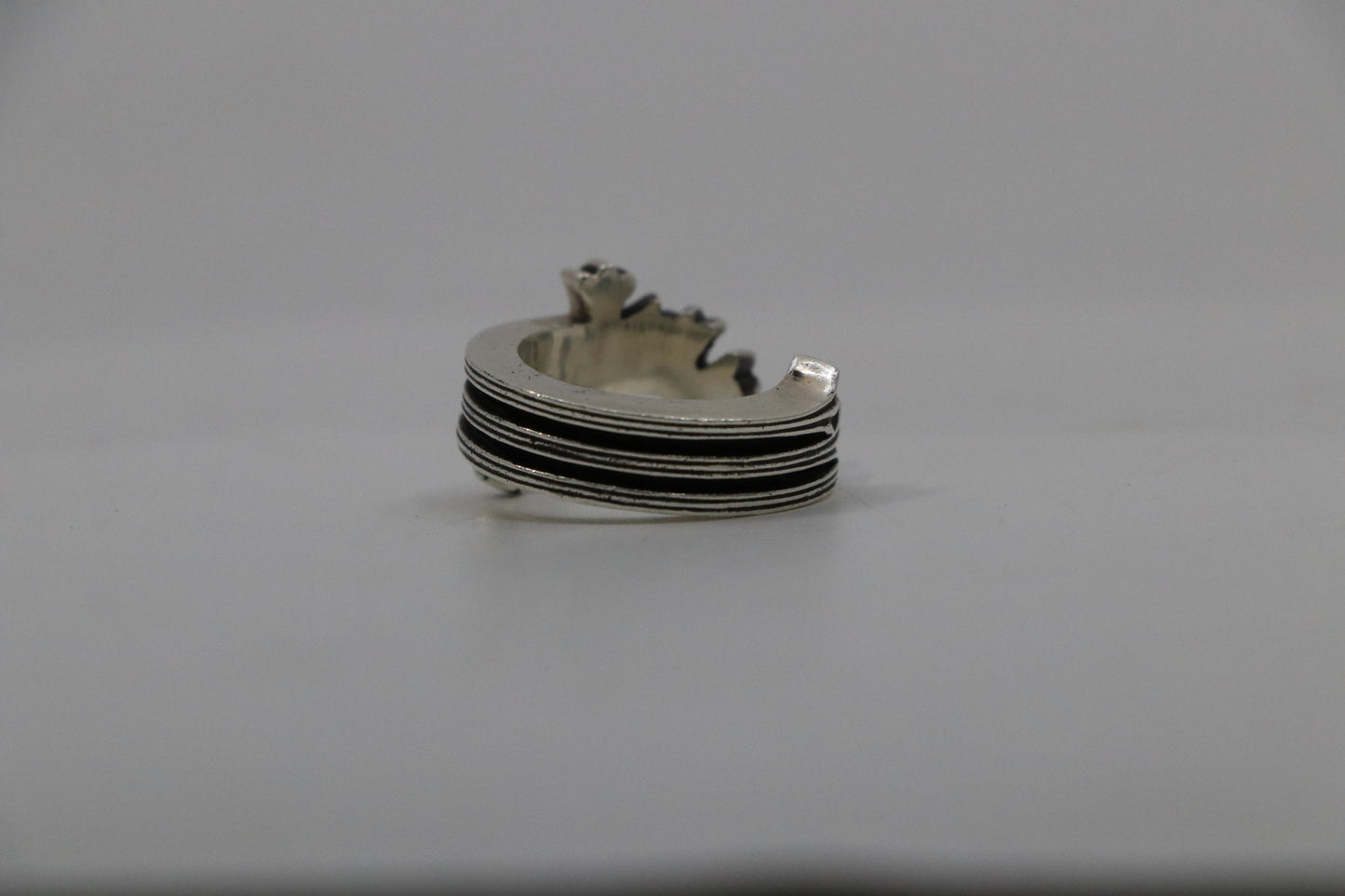 Chrome Hearts Triple Cross Ring Size 8.5