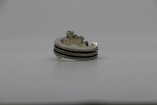 Chrome Hearts Triple Cross Ring Size 8.5