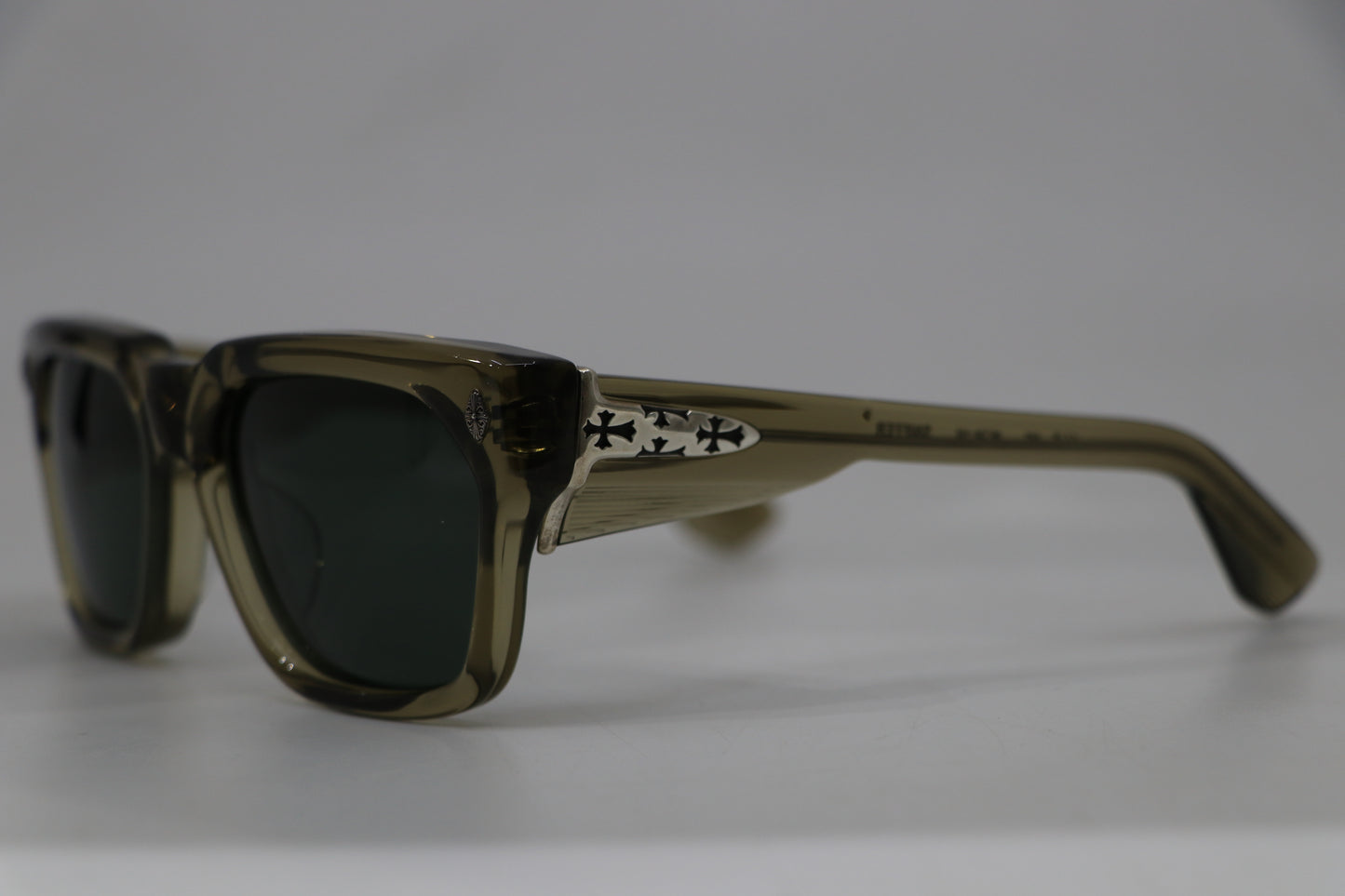 Chrome Hearts Jade Sniffer Sunglasses | AVNTGRDNY NYC